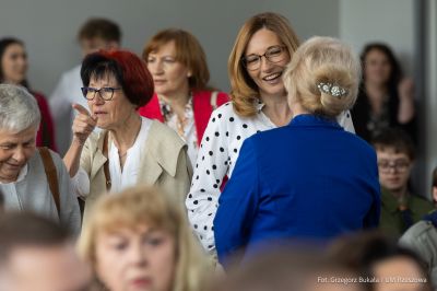 zdjęcie z Jubileuszu rzeszowskiego Zespołu Szk&oacute;ł Specjalnych im. UNICEF w Rzeszowie, fot. Grzegorz Bukała, Urząd Miasta Rzeszowa